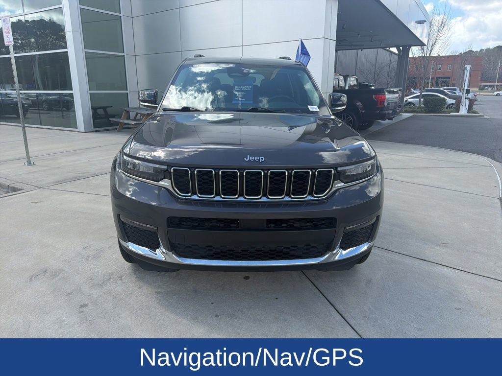 Used 2021 Jeep Grand Cherokee L Limited image 8