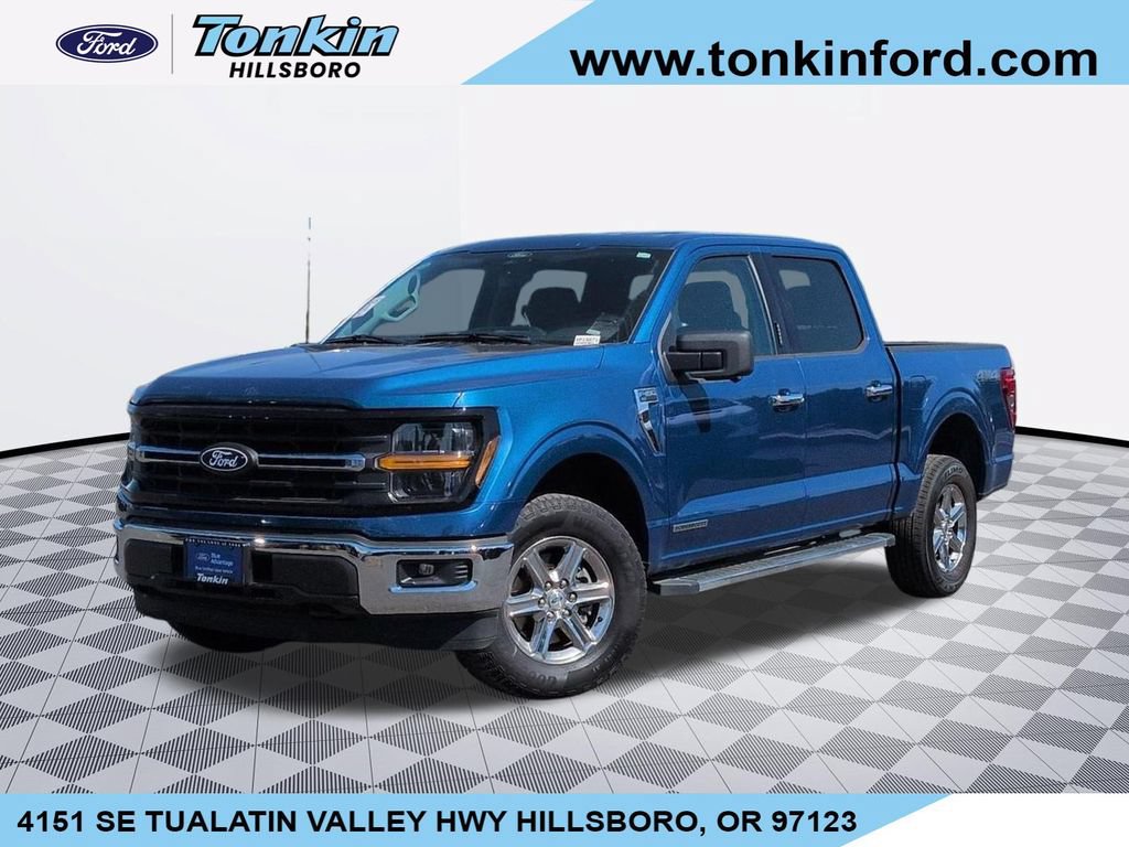 Certified 2024 Ford F150 XLT w/ Mobile Office Package