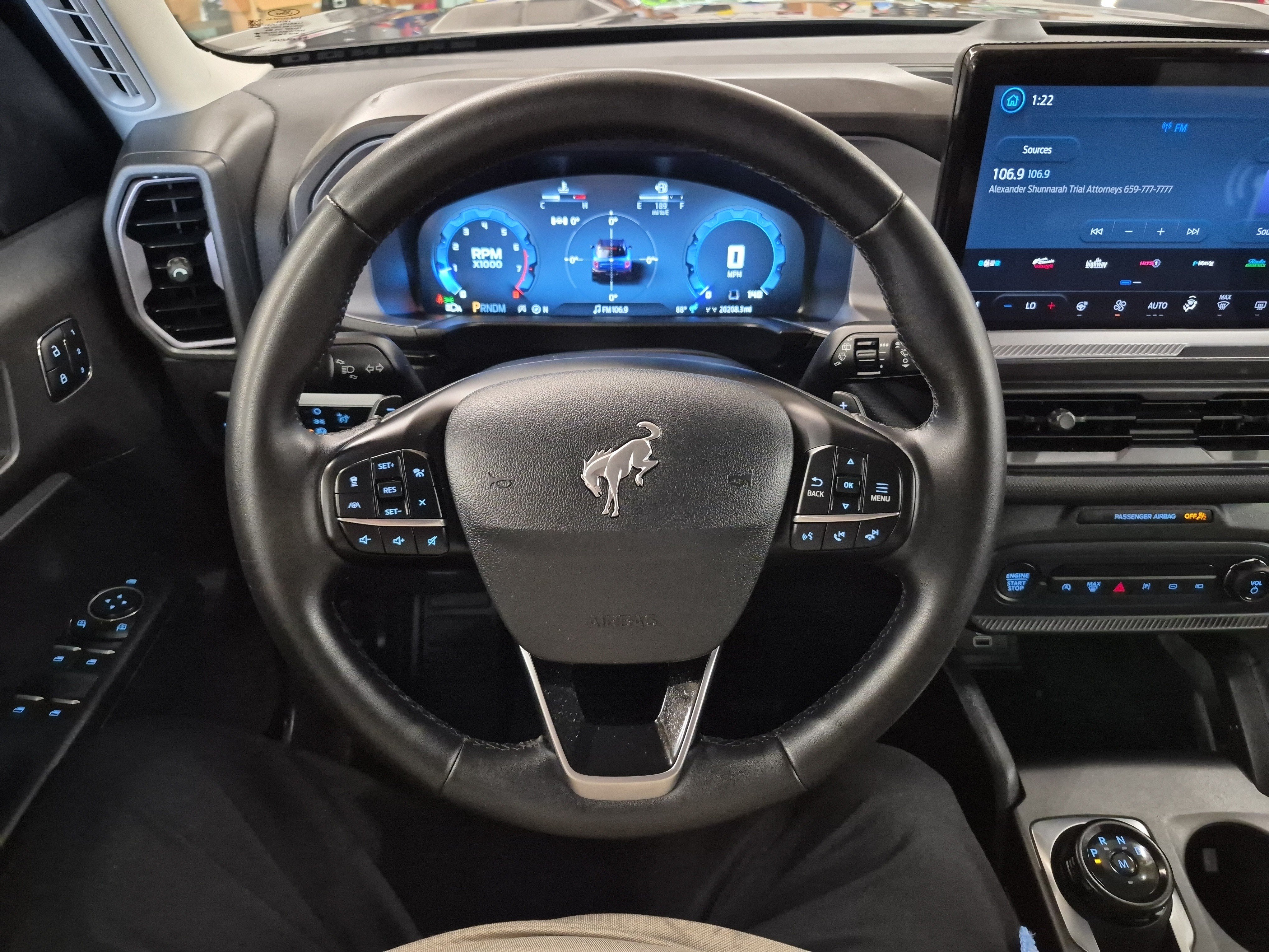 Certified 2025 Ford Bronco Sport Badlands AWD/4WD image 29