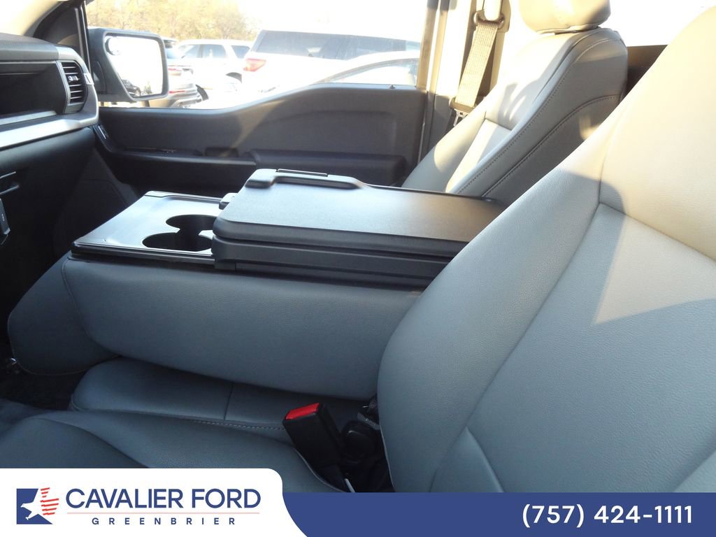 Certified 2025 Ford F150 XL w/ Equipment Group 103A High RWD image 8