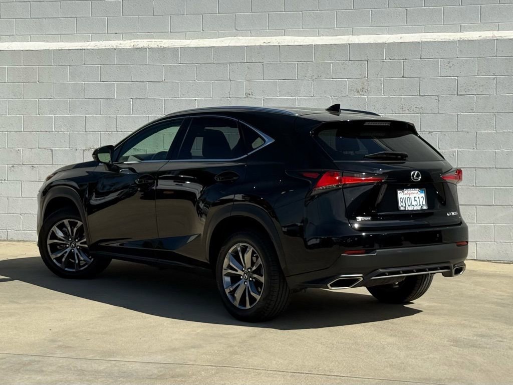 Used 2021 Lexus NX 300 F Sport w/ F Sport Premium Package image 3