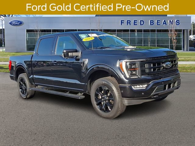Certified 2023 Ford F150 Platinum w/ Equipment Group 701A High AWD/4WD image 1
