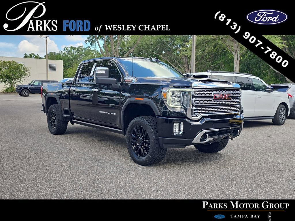 Used 2023 GMC Sierra 2500 Denali w/ Denali Black Diamond Edition