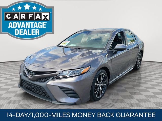 Used 2019 Toyota Camry SE FWD image 3