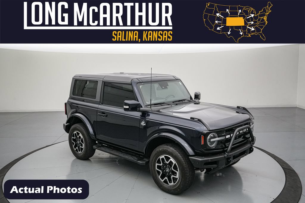 Certified 2021 Ford Bronco Outer Banks AWD/4WD image 1