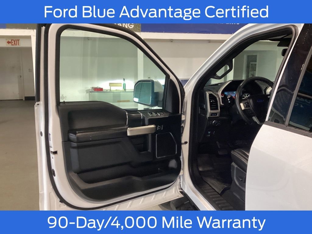 Certified 2019 Ford F150 Lariat w/ Equipment Group 502A Luxury image 11