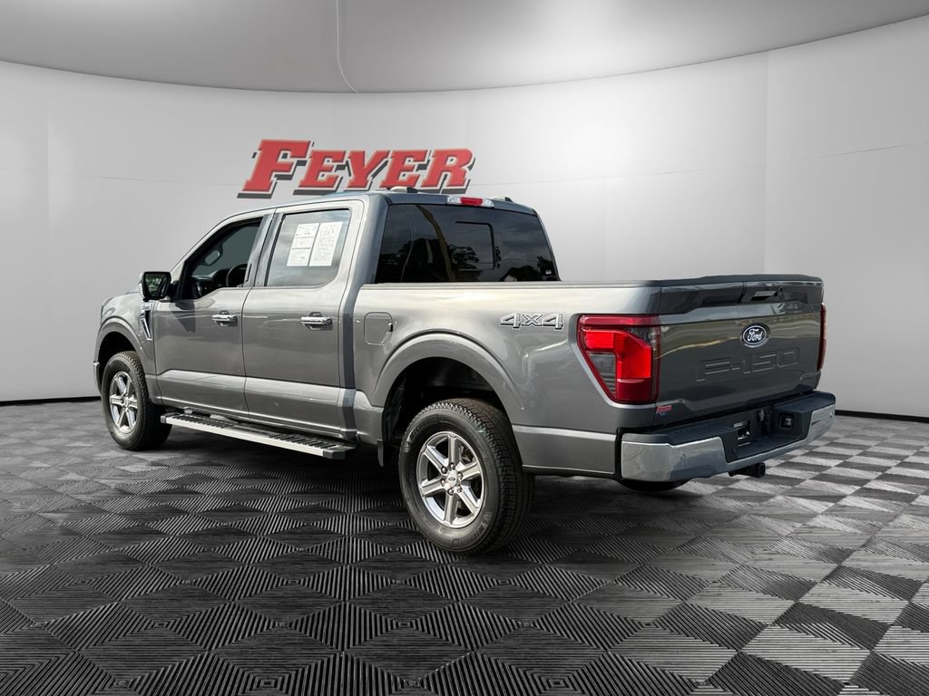 Certified 2024 Ford F150 XLT w/ Equipment Group 302A MID AWD/4WD image 3
