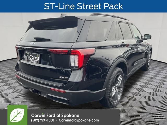Certified 2025 Ford Explorer ST-Line w/ ST-Line Street Pack image 17