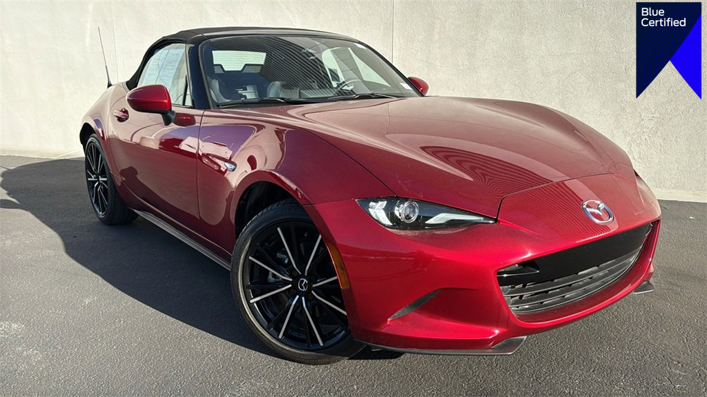Used 2025 MAZDA MX-5 Miata Grand Touring w/ Weather Package image 1