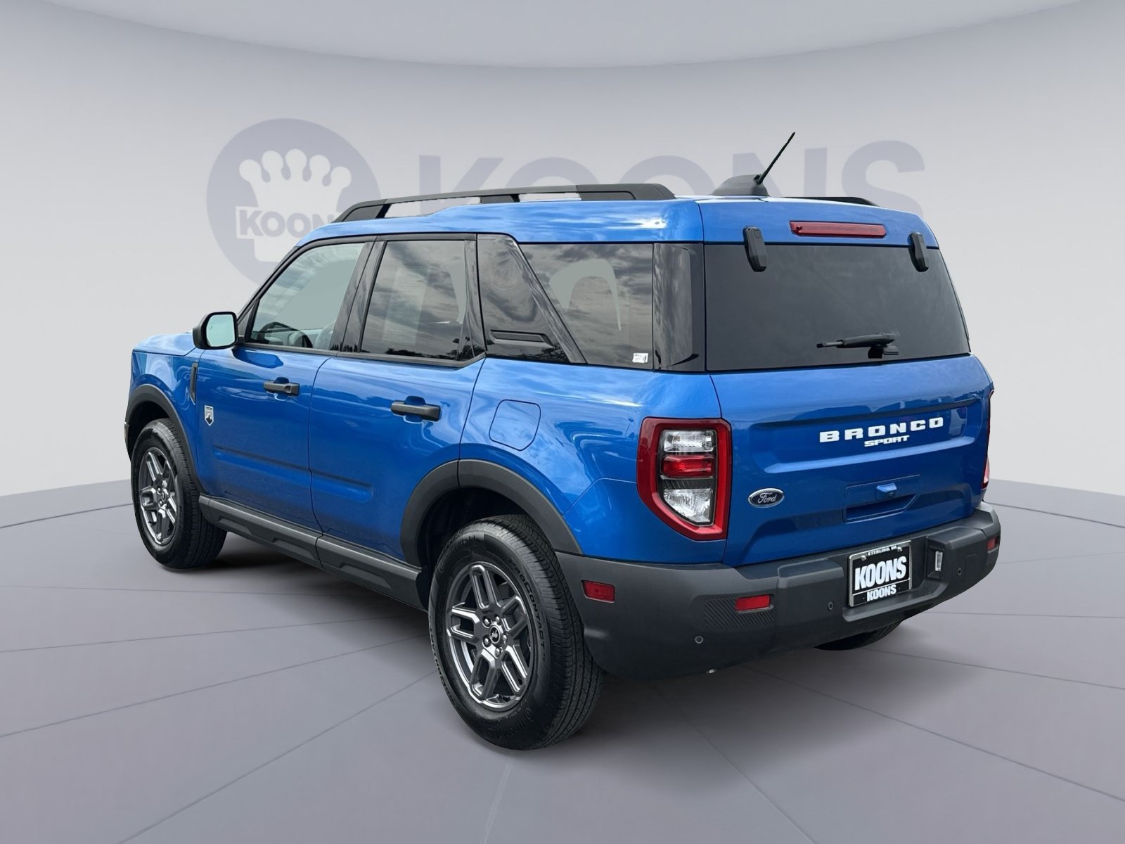 Certified 2025 Ford Bronco Sport Big Bend AWD/4WD image 8