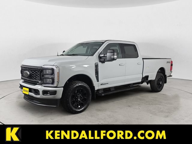 Certified 2025 Ford F350 Lariat w/ Black Appearance Package AWD/4WD image 1
