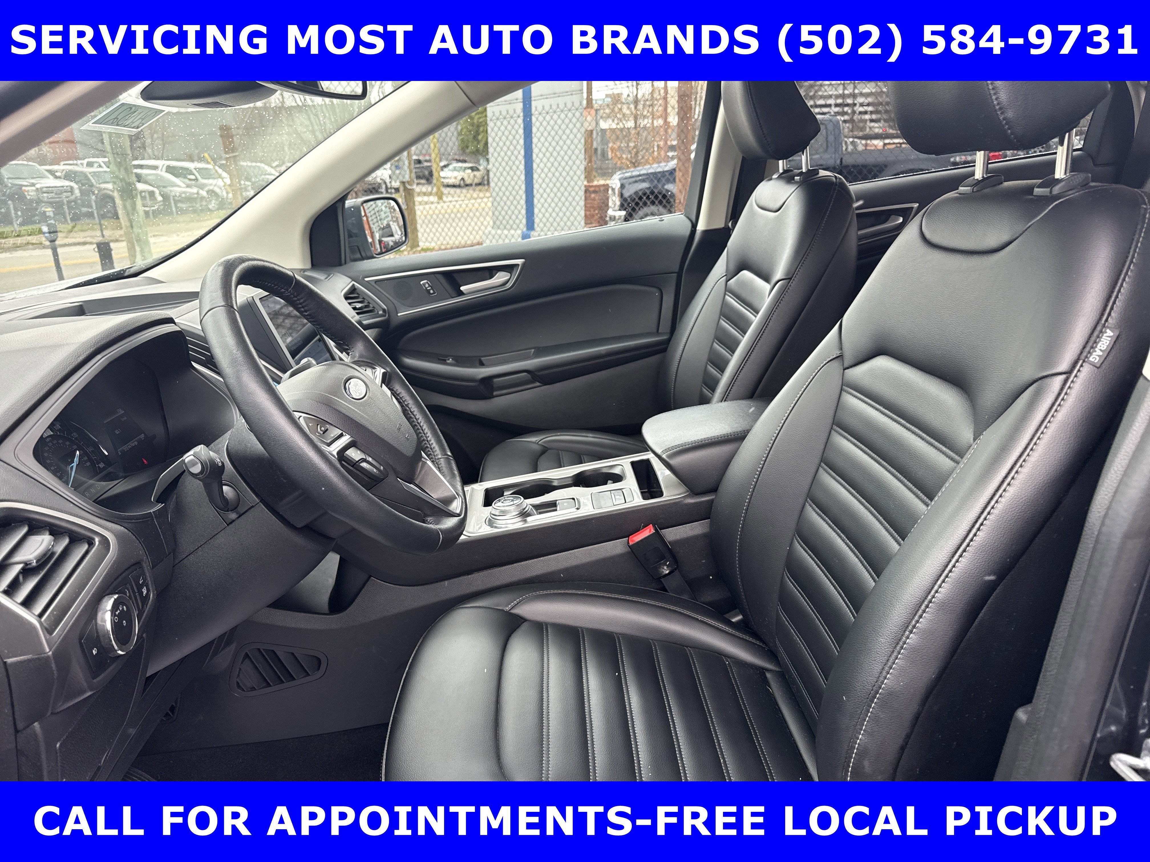 Certified 2024 Ford Edge SEL w/ Convenience Package image 10