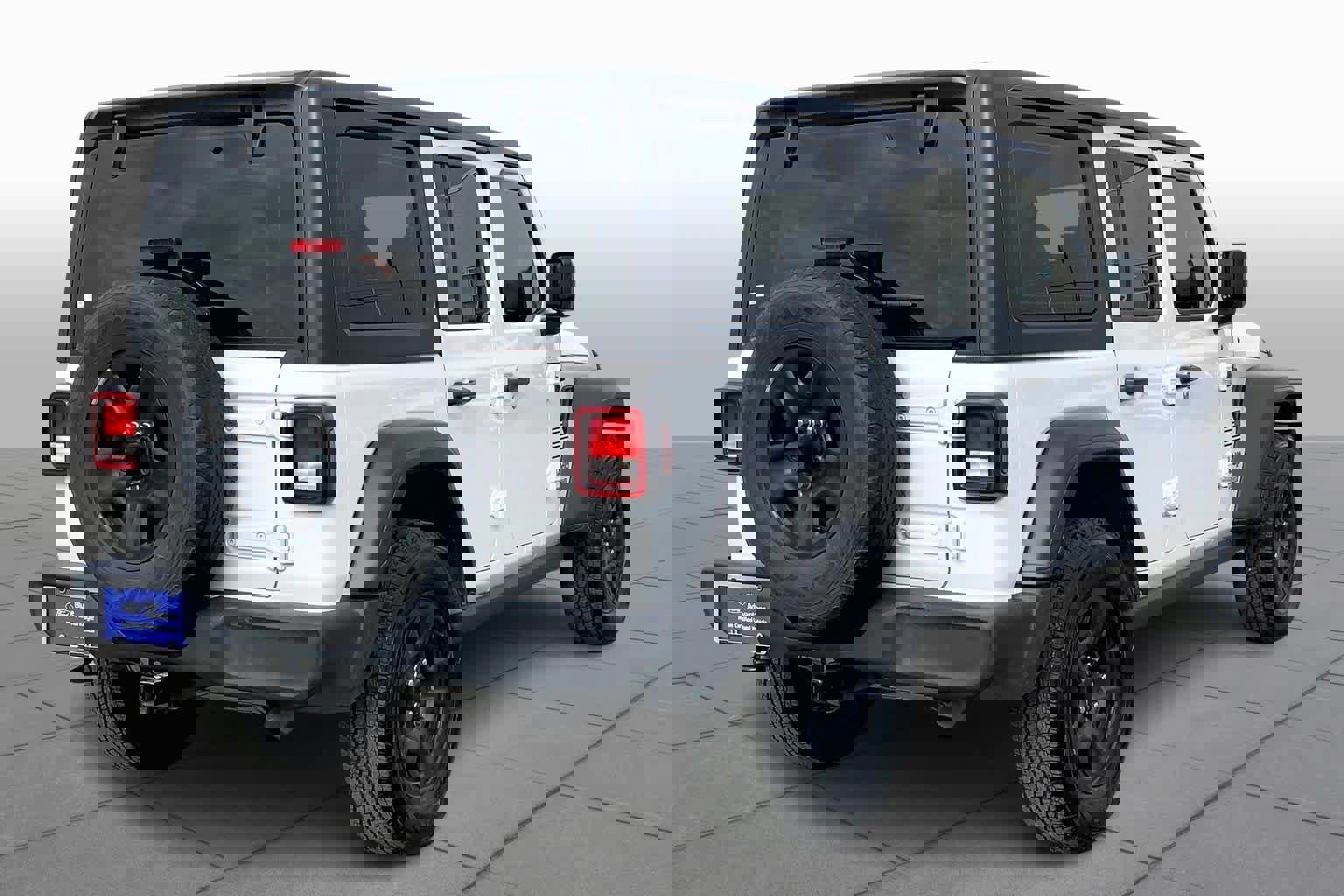 Used 2020 Jeep Wrangler Unlimited Sport image 3