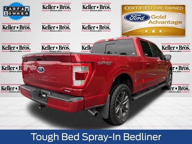 Certified 2023 Ford F150 Lariat w/ Equipment Group 502A High AWD/4WD image 7