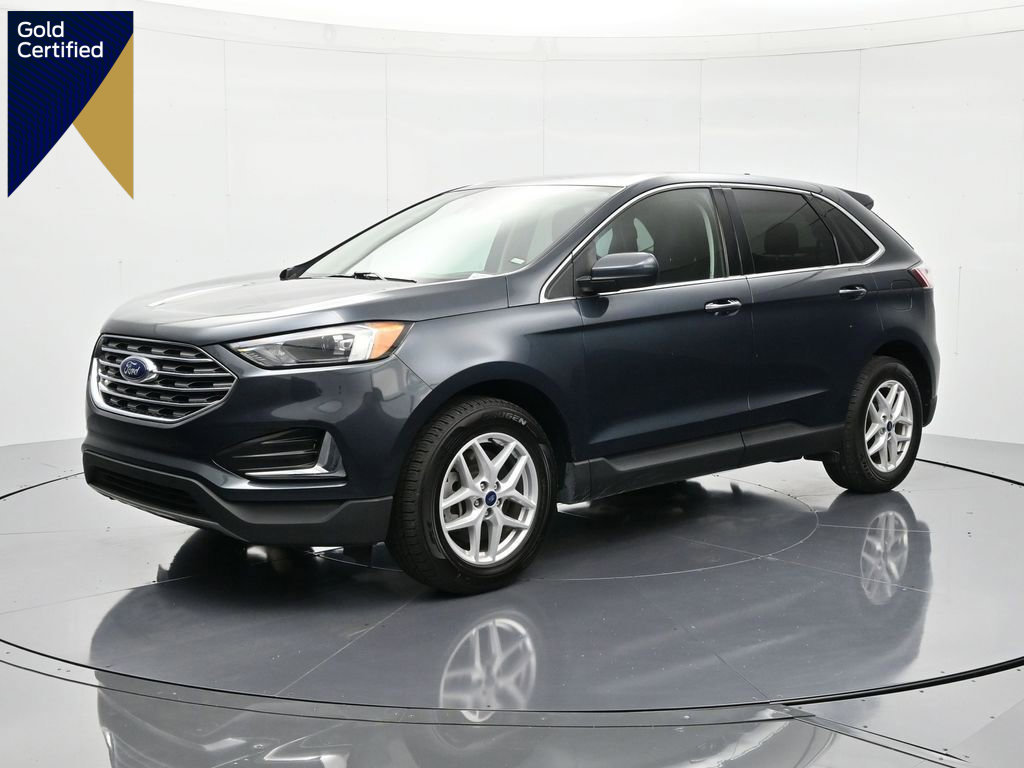 Certified 2022 Ford Edge SEL
