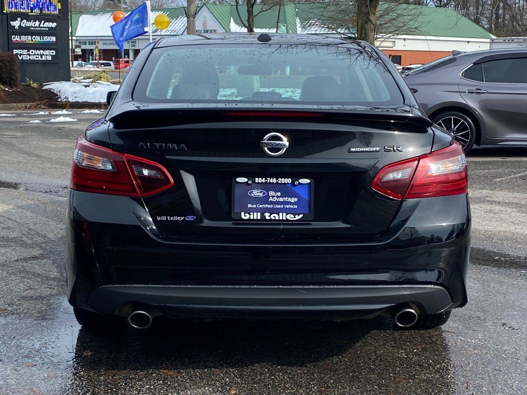 Used 2018 Nissan Altima 2.5 SR w/ SR Midnight Edition image 5