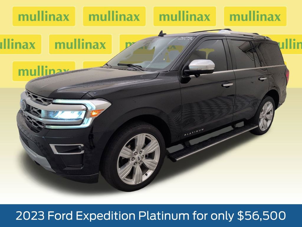 Certified 2023 Ford Expedition Platinum AWD/4WD image 13