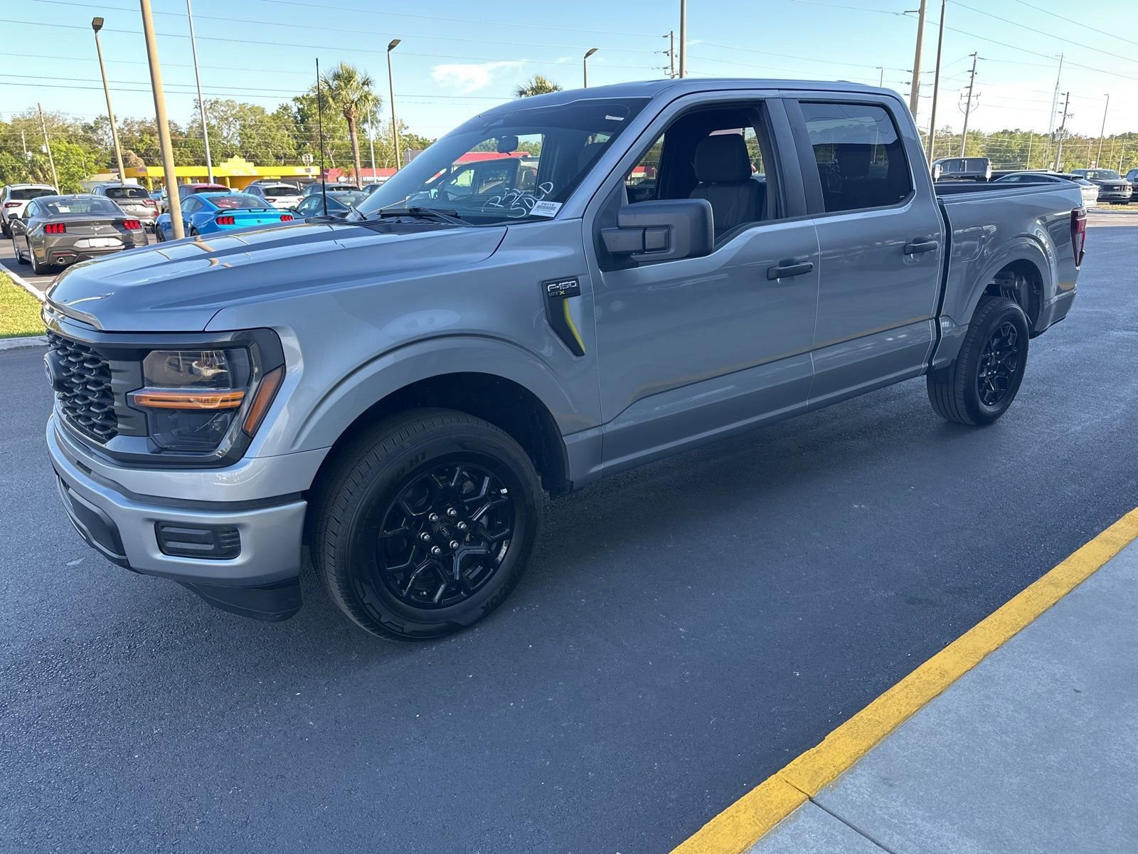 Certified 2025 Ford F150 STX RWD image 8