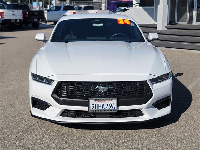 Certified 2024 Ford Mustang Coupe image 2