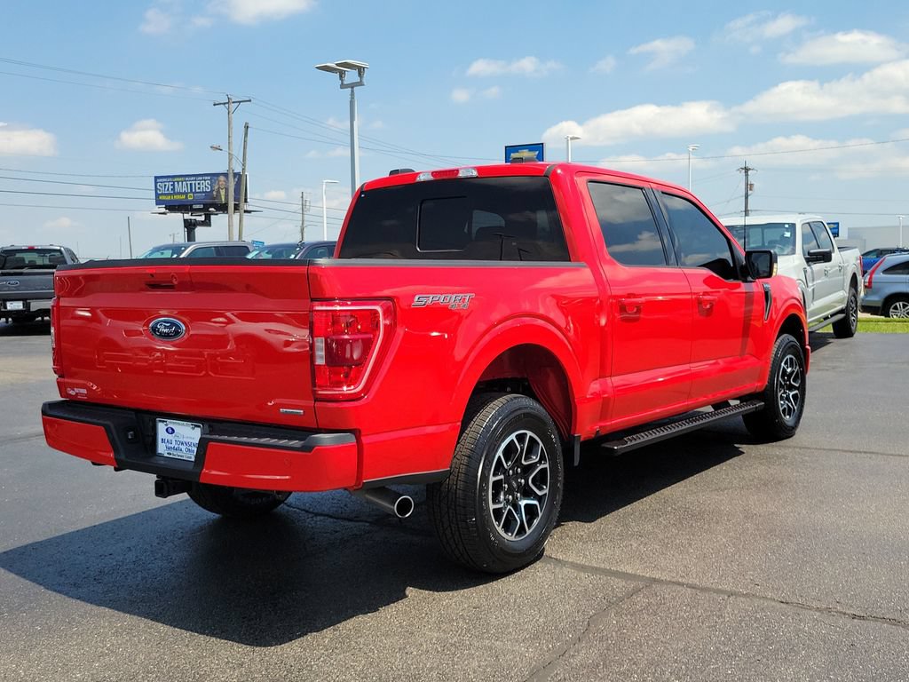 Certified 2023 Ford F150 XLT w/ Equipment Group 302A High AWD/4WD image 4