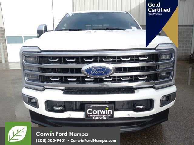 Certified 2024 Ford F350 Platinum image 8