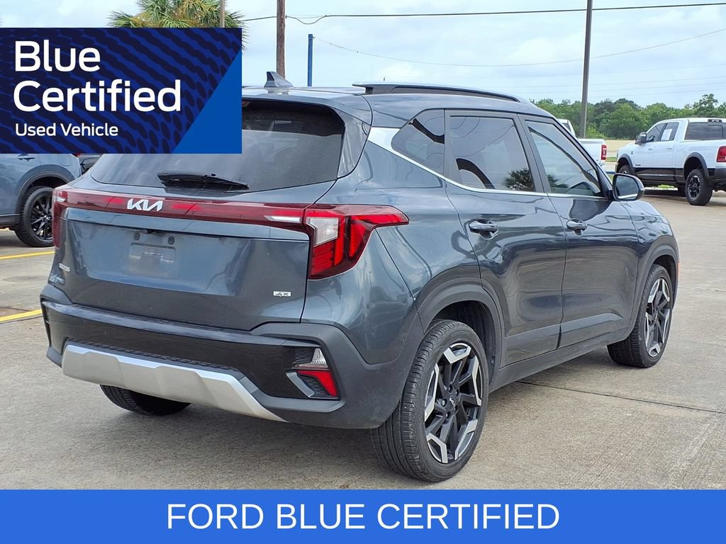 Used 2024 Kia Seltos SX w/ SX Sunroof Package AWD/4WD image 2