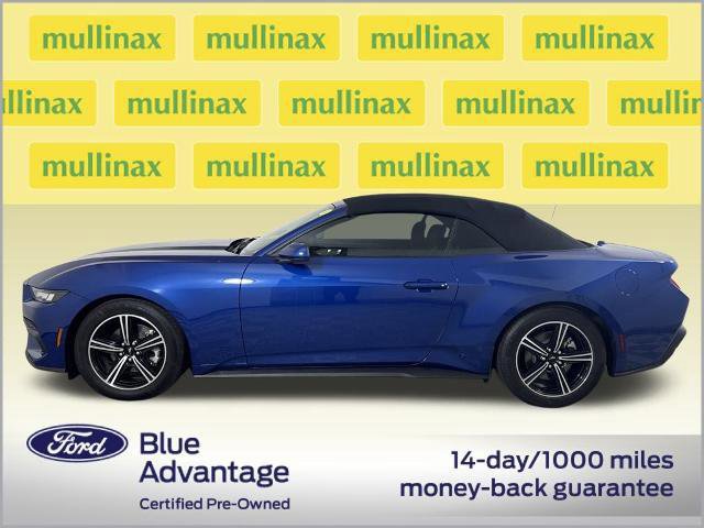 Certified 2024 Ford Mustang Convertible image 2