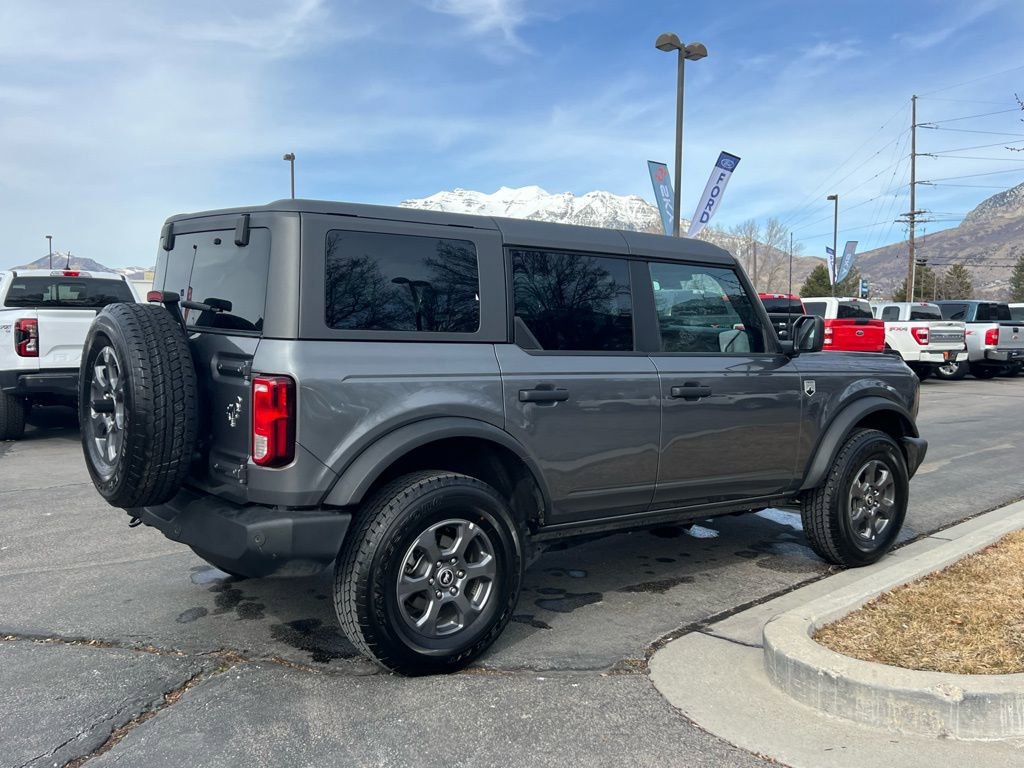 Certified 2025 Ford Bronco Big Bend AWD/4WD image 10