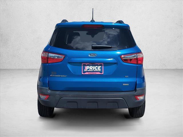 Certified 2019 Ford EcoSport SE FWD image 6