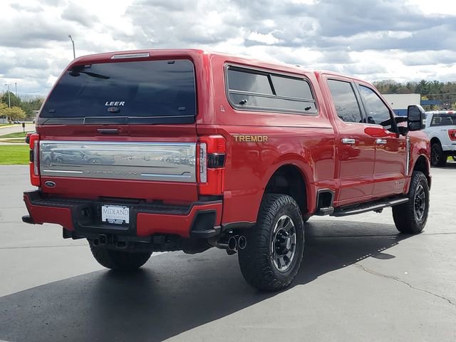 Certified 2023 Ford F250 Platinum w/ Tremor Off-Road Package AWD/4WD image 3