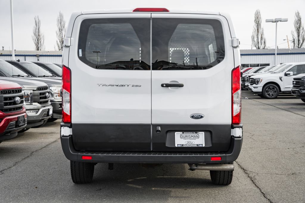 Certified 2024 Ford Transit 250 Low Roof w/ Exterior Upgrade Package image 6