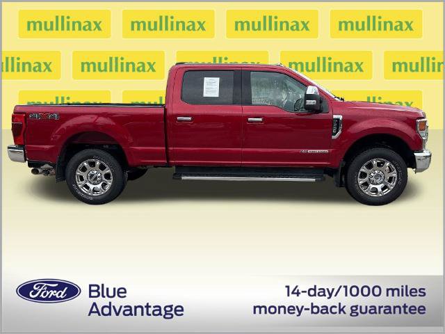 Certified 2021 Ford F250 Lariat w/ Chrome Package AWD/4WD image 2