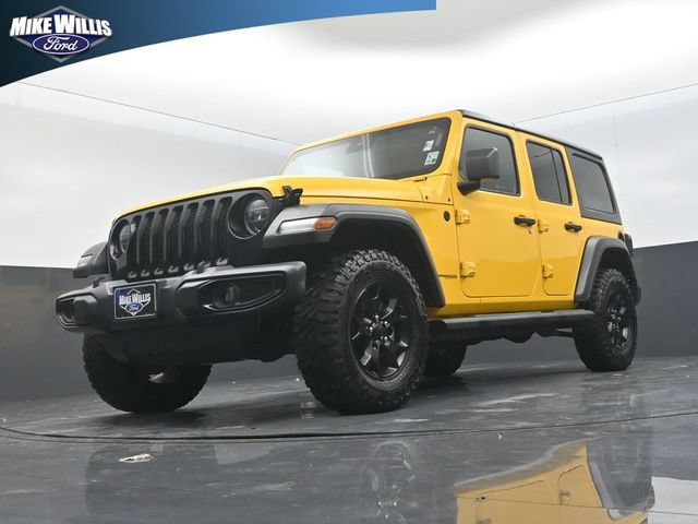 Used 2021 Jeep Wrangler Unlimited Sport AWD/4WD image 19