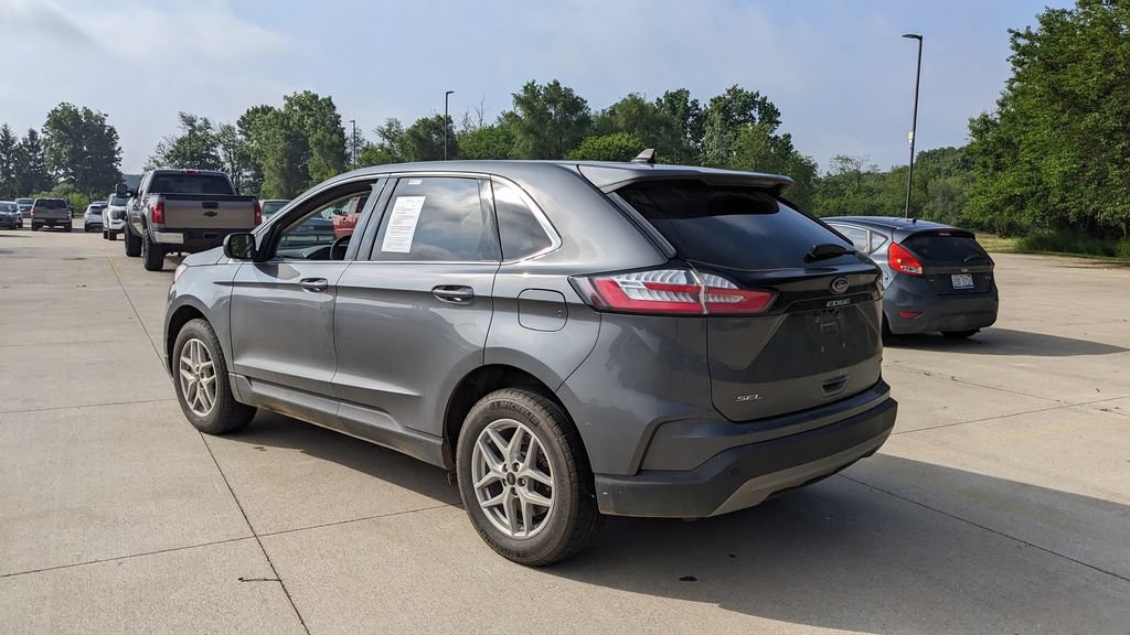 Certified 2024 Ford Edge SEL w/ Convenience Package AWD/4WD image 5