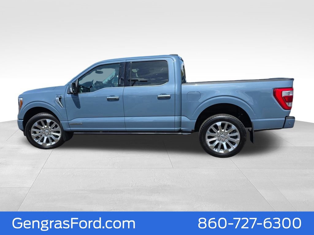 Certified 2023 Ford F150 Limited AWD/4WD image 4