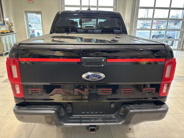 Certified 2021 Ford Ranger Lariat w/ Tremor Off-Road Package image 4