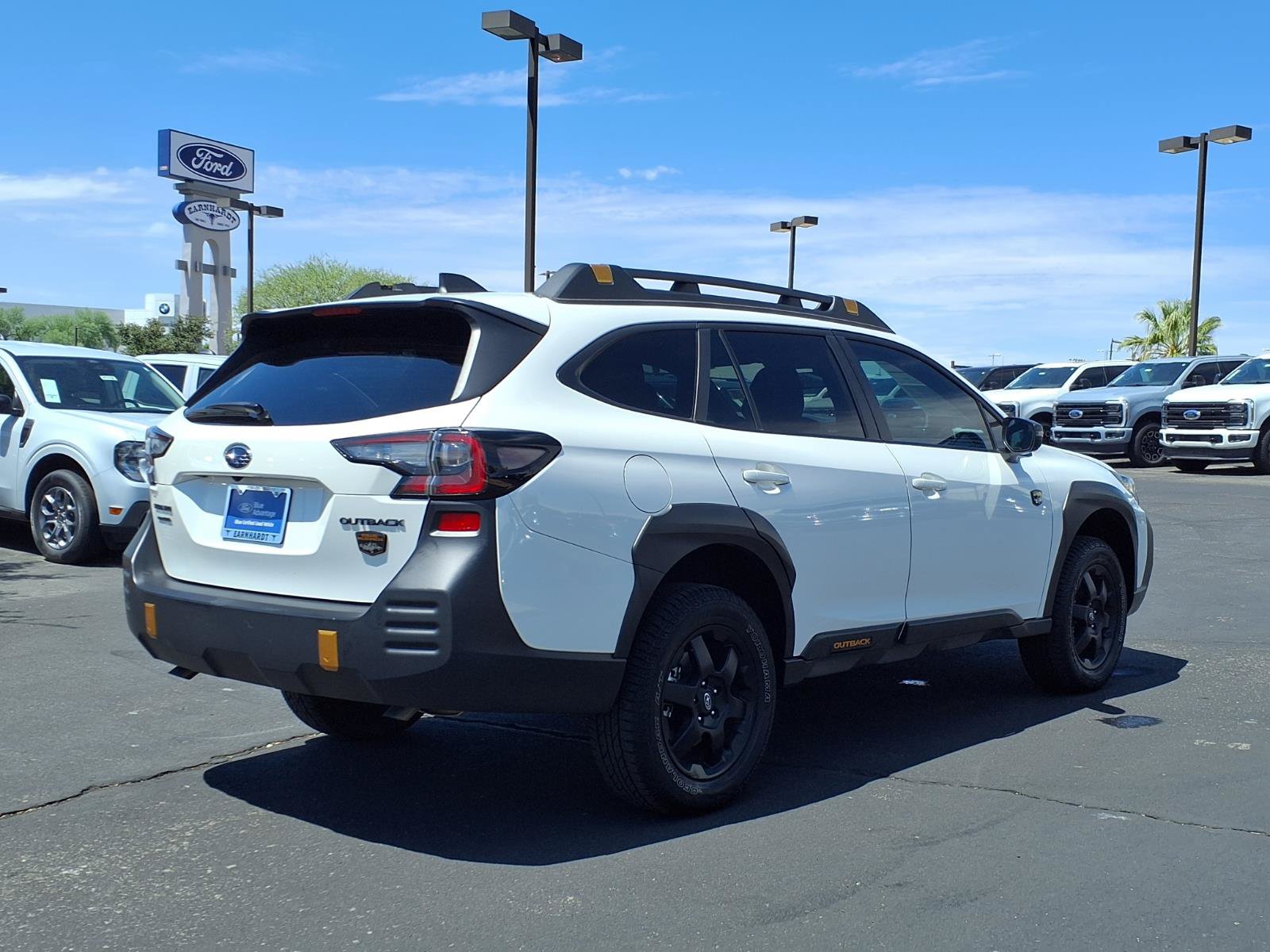 Used 2025 Subaru Outback Wilderness AWD/4WD image 6