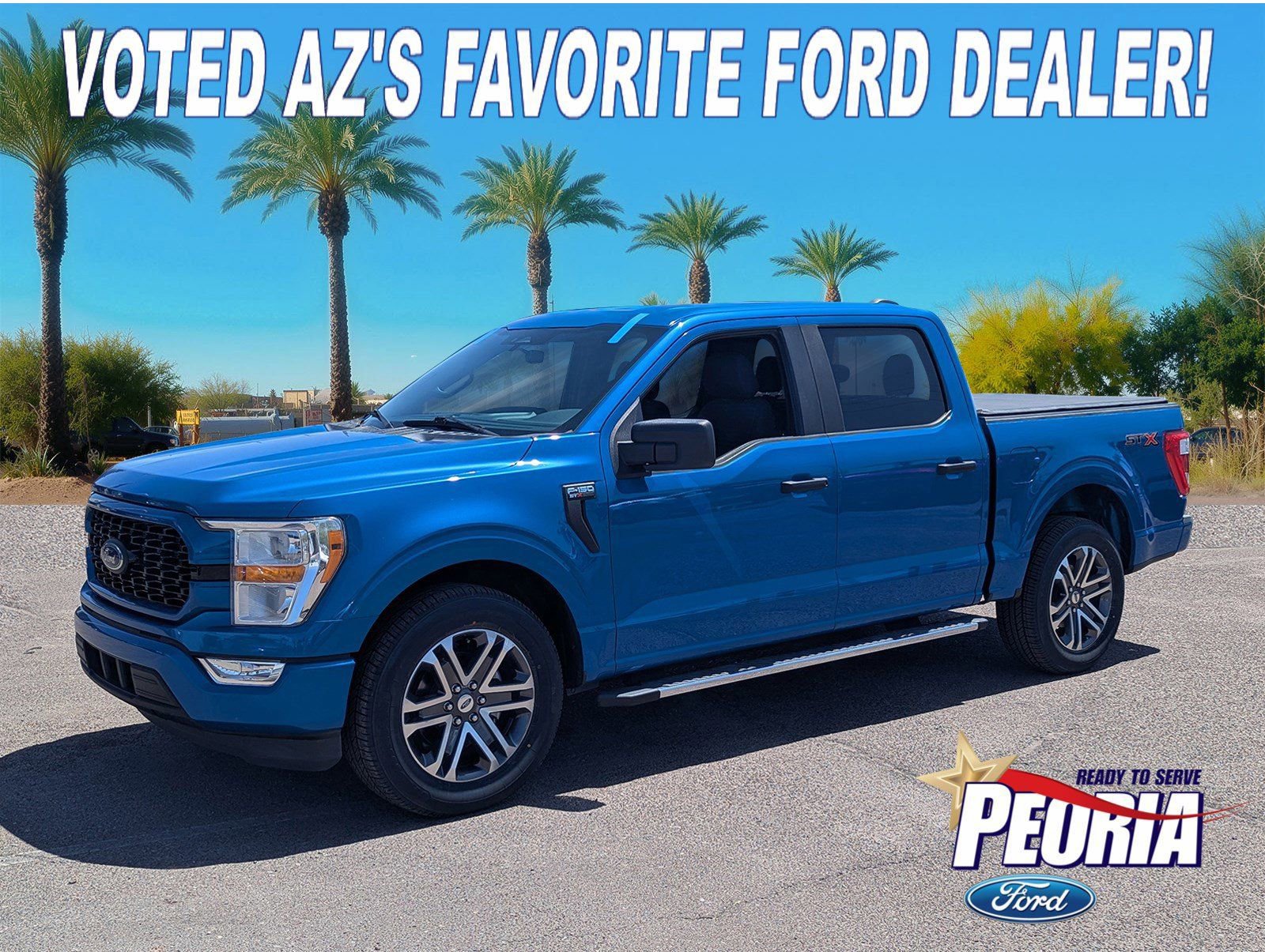 Certified 2021 Ford F150 XL w/ STX Appearance Package