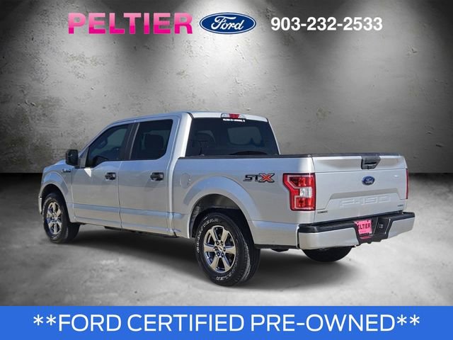 Certified 2018 Ford F150 XL w/ Equipment Group 101A Mid RWD image 4