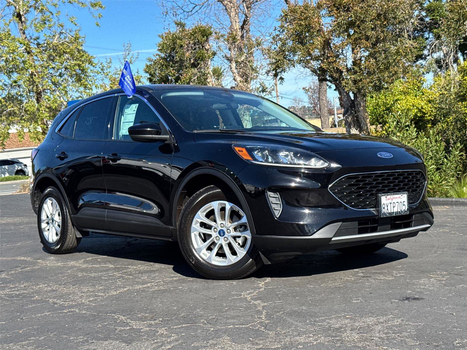Certified 2021 Ford Escape SE w/ Convenience Package image 2