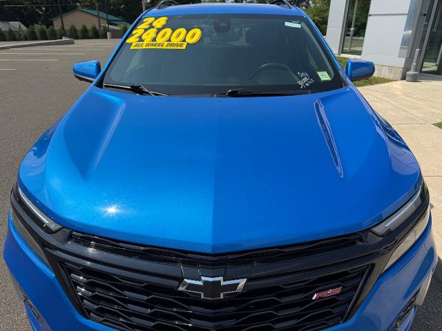 Used 2024 Chevrolet Equinox RS w/ RS Leather Package AWD/4WD image 5