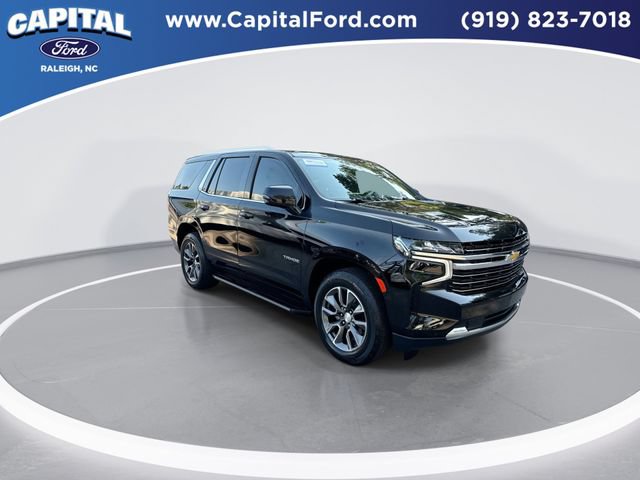 Used 2023 Chevrolet Tahoe LT w/ LT Signature Plus Package RWD image 2