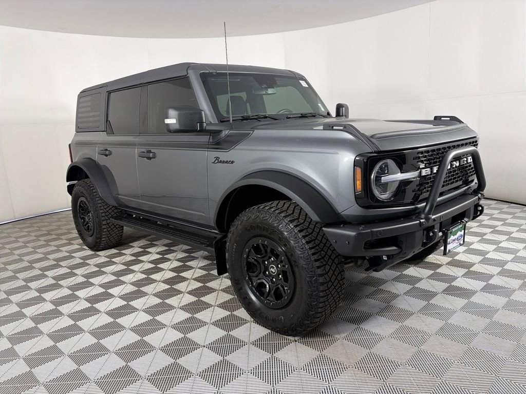 Certified 2022 Ford Bronco Wildtrak image 6