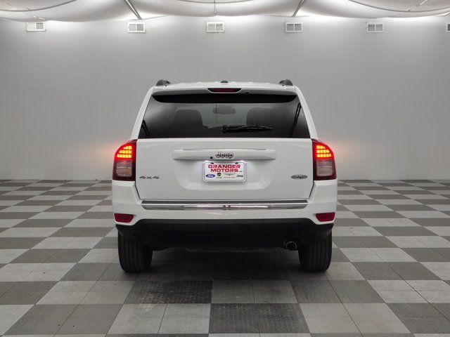 Used 2017 Jeep Compass High Altitude AWD/4WD image 7