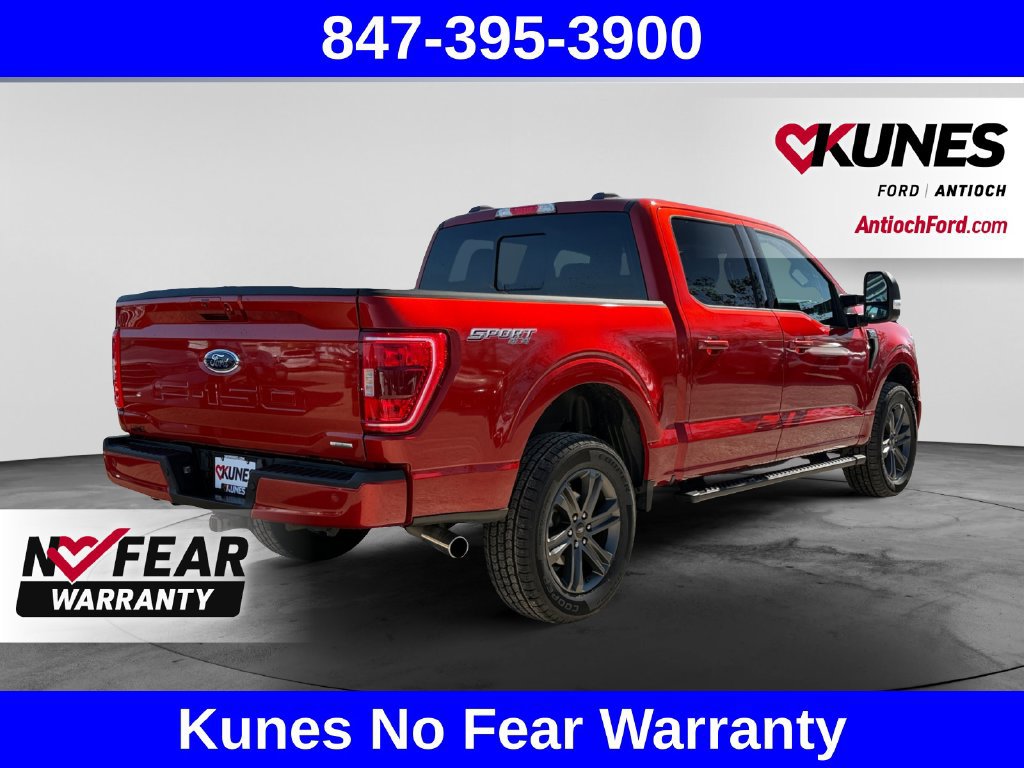 Certified 2023 Ford F150 XLT w/ Equipment Group 302A High AWD/4WD image 9