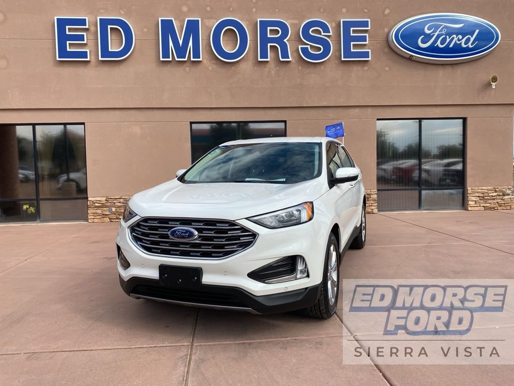 Certified 2023 Ford Edge Titanium AWD/4WD image 1