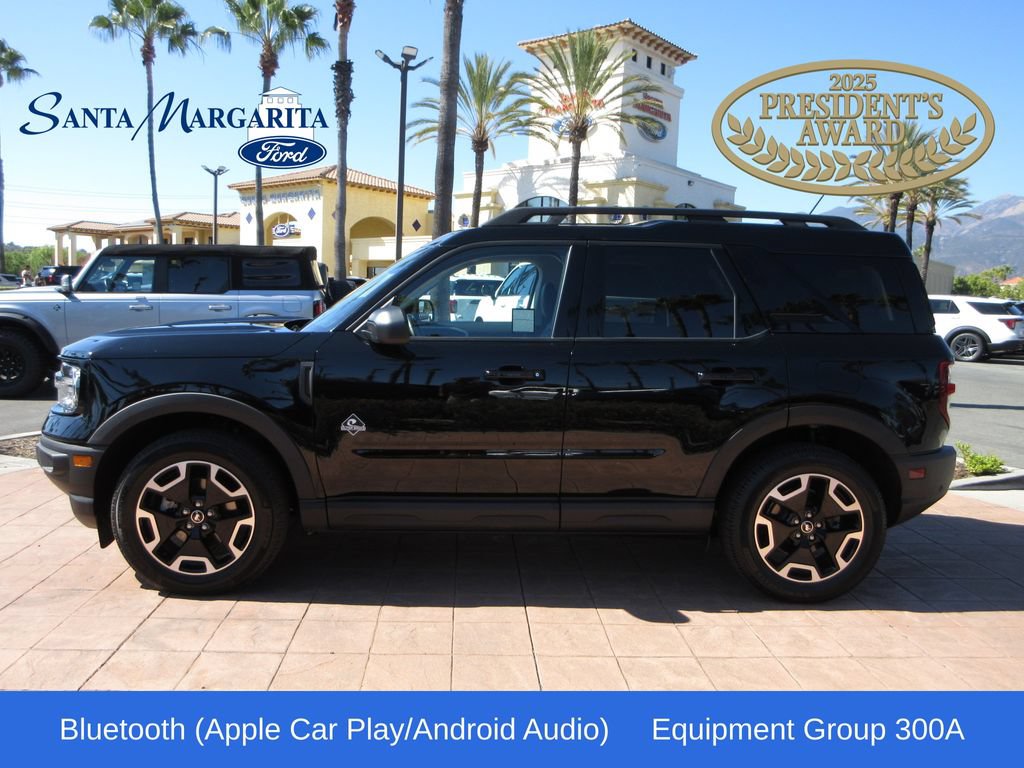Certified 2023 Ford Bronco Sport Outer Banks AWD/4WD image 1