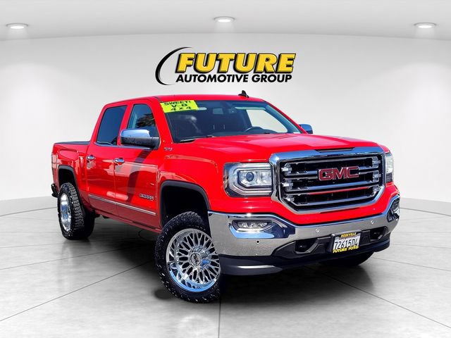 Used 2018 GMC Sierra 1500 SLT w/ Black Pack AWD/4WD video 1