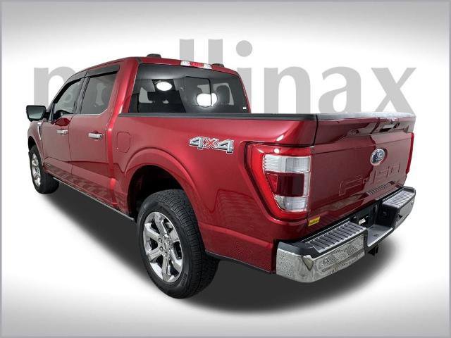 Certified 2023 Ford F150 Lariat w/ Equipment Group 502A High image 3