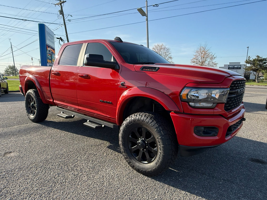 Used 2022 RAM 2500 Big Horn w/ Night Edition image 3